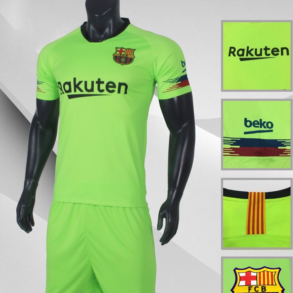 Soccer jersey set